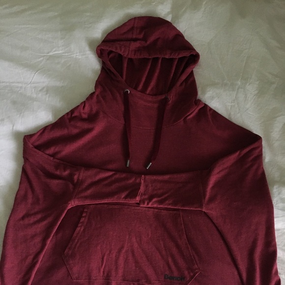 Bench Oversized Poncho Sweater Hoodie - Picture 2 of 3